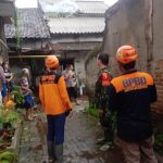 Hujan Deras, Puting Beliung Terjang Wilayah Bawang Kota Kediri