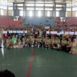 Kota Kediri Tuan Rumah Kompetisi Futsal Tuli Se-Jawa Timur