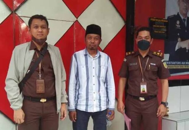 Diduga Korupsi Dana ADD, Kades Penunggul Pasuruan Ditahan di Rutan Bangil