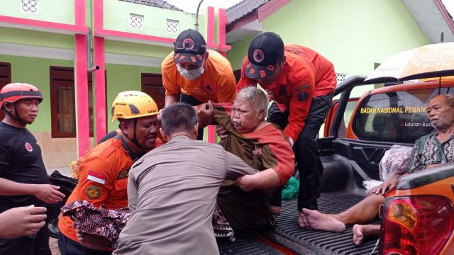 Banjir di Blitar Semakin Meluas, Warga di Lima Desa Mulai Dievakuasi