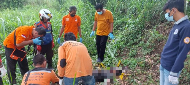 Identitas Mayat Pria di Bantaran Sungai Bratas Mojokerto Terungkap 