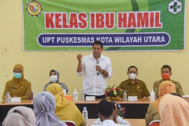 Beri Edukasi Kepada Ibu Hamil, Pemkot Kediri Datangkan Dokter Gizi