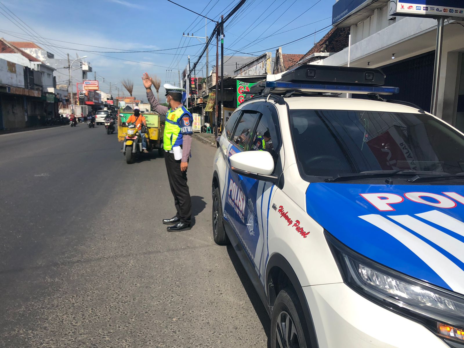 Optimalkan Tilang Elektronik, Anggota Satlantas Polres Jombang Tidak Dibekali Blangko Tilang