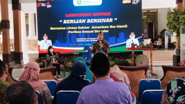 Angka Kematian Bumil Tinggi, Dinkes Situbondo Launching Inovasi Berlian Bersinar 