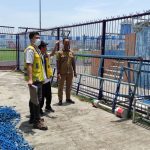 Verifikasi Kelayakan, Dua Kementerian RI Evaluasi Stadion Surajaya Lamongan