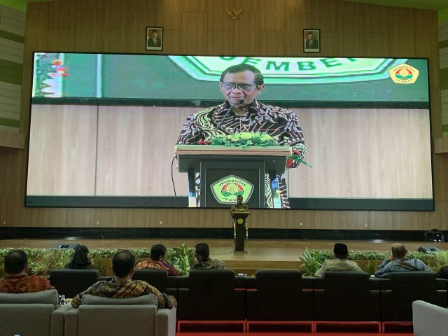 Mahfud MD: Paham Radikalisme Masih Ada di Indonesia