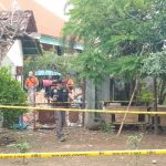 Tim Polda Jatim Amankan Bahan Peledak dari TKP Bondet Meledak