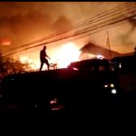 Pabrik Kayu di Kota Pasuruan Terbakar, Terdengar Empat Kali Ledakan