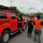 Debit Air Sungai Brantas Naik, Jembatan Lama Brawijaya Kediri Ditutup