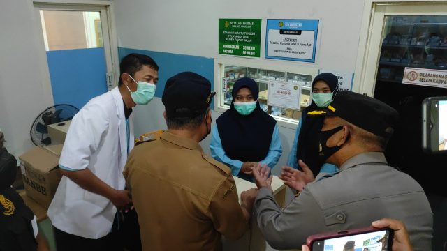 Antisipasi Beredarnya Obat Sirup di Kediri, Petugas Gabungan Blusukan RS dan Apotek