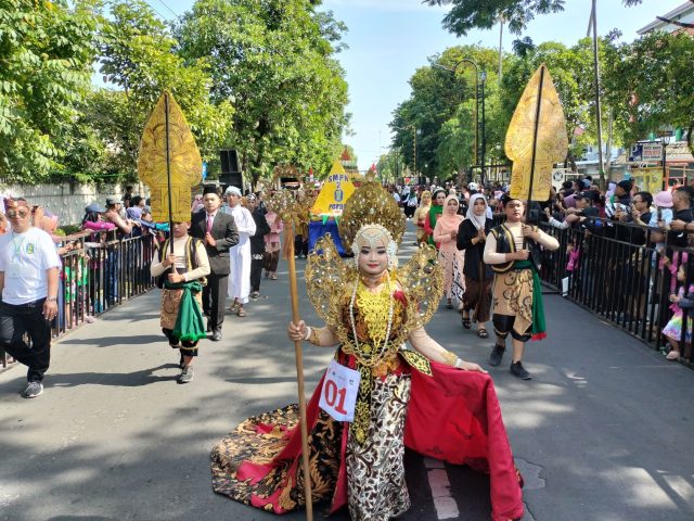 Culture Carnival Jombang Sajikan Ragam Budaya Lokal