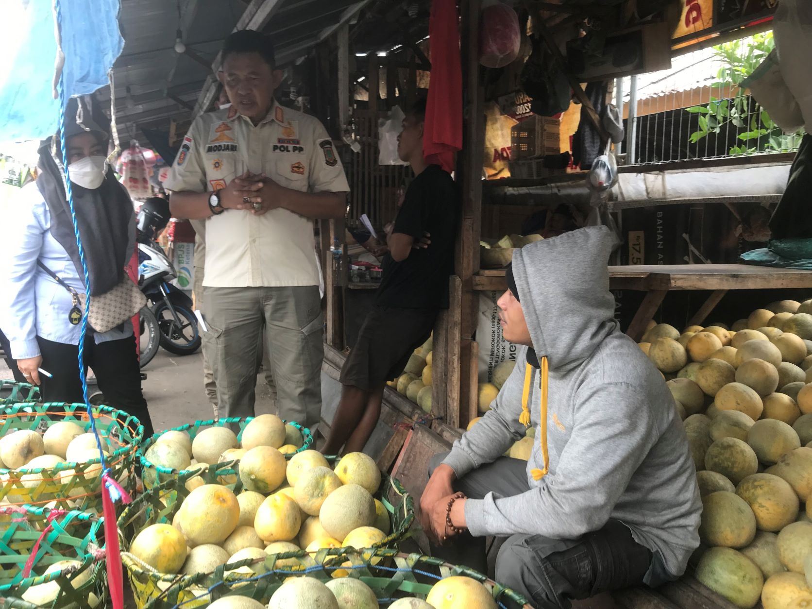 Relokasi Pasar Tanjung Anyar Kota Mojokerto, Pedagang Khawatir Berdampak Penghasilan Anjlok