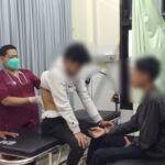 Transaksi COD, Bawa Kabur Sepeda Motor, Remaja Malang Dimassa di Mojokerto