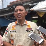 Satpol PP Kota Mojokerto Ancam Bongkar Paksa Lapak