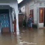Puluhan Rumah dan Makam di Kediri Terendam Banjir