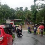 Air Sungai Brantas Meluap, Akses Jalan AntarKecamatan di Blitar Terputus