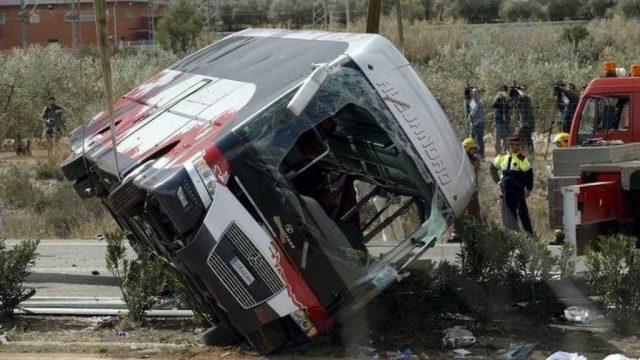 Bus Jamaah Umrah Indonesia Kecelakaan di Saudi, 2 WNI Meninggal