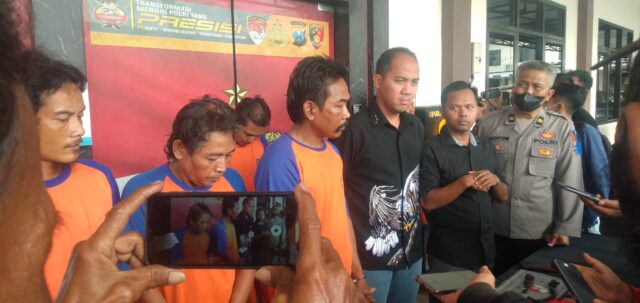 Komplotan Pelaku Curanmor di Jombang Diringkus Polisi