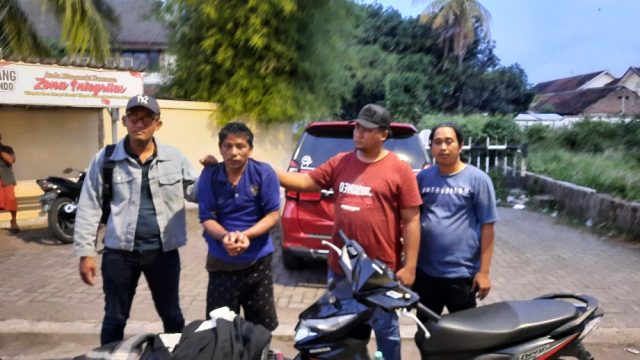 Kepergok Curi Motor di Situbondo, Residivis Asal Probolinggo Nyonyor Dihakimi Massa 