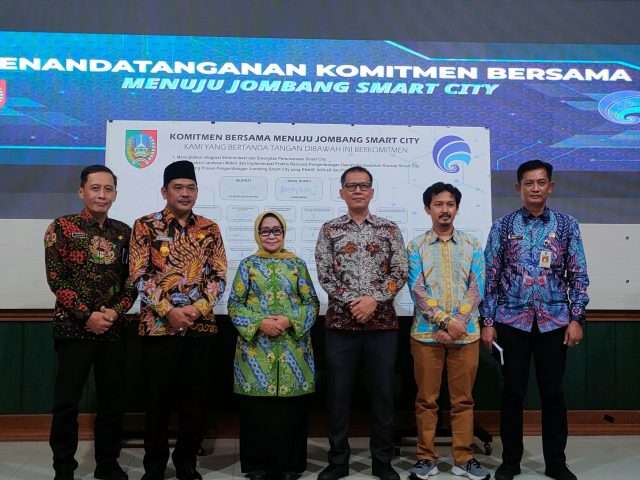 Tingkatkan Kualitas Layanan Melalui Inovasi Smart, Jombang Siap Akselerasi Transformasi Digital