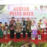 Bupati Jombang Mengapresiasi Kegiatan Gebyar Pesta Baca dan Lomba Dongeng