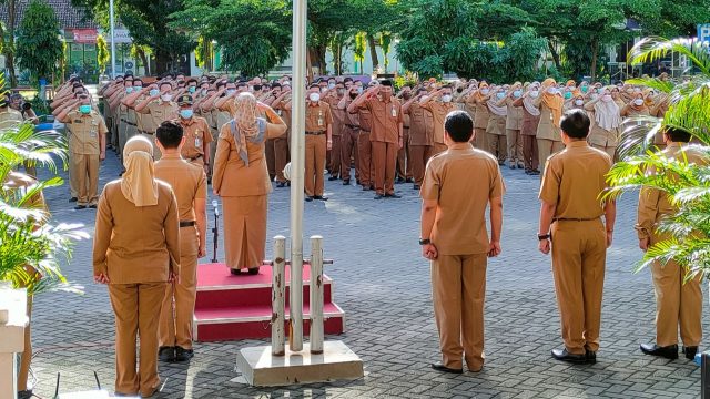 Ribuan Tenaga Honorer Jombang Tidak Masuk Data Non ASN