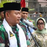 Forkopimda Jombang Mendampingi KSAD Silaturahmi ke Ponpes Tebuireng