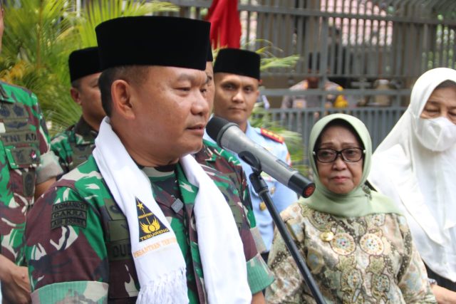 Forkopimda Jombang Mendampingi KSAD Silaturahmi ke Ponpes Tebuireng