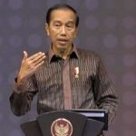 Tenun Ikat Bandar Kidul Kota Kediri Dipakai Jokowi Saat Buka TEI Ke-37 di Banten
