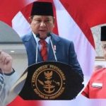 Survei Polmatrix: Elektabiltas Ganjar di Puncak,  Prabowo Unggul Tipis Atas Anies