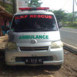 Tabrakan Ambulans Vs Motor di Pacet Mojokerto, Seorang Meninggal