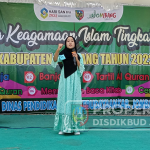 Disdikbud Jombang Gelar Lomba Keagamaan Islam Jenjang SMP Tahun 2022