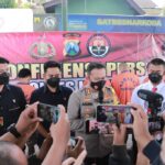 Polres Kediri Ungkap Belasan Kasus Selama Operasi Sikat Semeru 2022