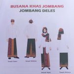 Pakaian Khas Jombang Deles Dilaunching, Simak Filosofi dan Maknanya
