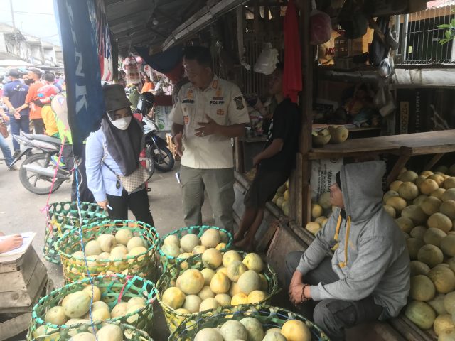 Pedagang Buah Pasar Tanjung Anyar Mojokerto Direlokasi ke Rest Area, Sewa Kios 