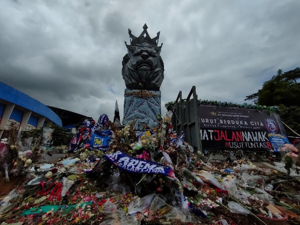 Tiga Orang Korban Tragedi Kanjuruhan Masih Dirawat di RSUD Saiful Anwar