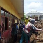 Tembok SDN Jember Lor 5 Kecamatan Patrang Sudah Berkali-kali Ambrol
