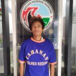 Seorang Sopir di Kediri Ditangkap Polisi, Nekat Edarkan Sabu
