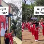 Beredar Video Pesenam Gaungkan Yel-yel ‘Mbak Puan Punya Kita Semua’, Netizen: Gue Kagak!