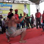 Minta Hujan dan Tolak Balak, Warga Bugeman Situbondo Gelar Ritual Lomba Ojhung