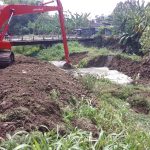 Cegah Banjir, Dinas PUPR Jombang Normalisasi Kali Marmoyo Kudu