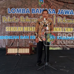 Disdikbud Jombang Gelar Lomba Bahasa Jawa Tingkat SMP Tahun 2022
