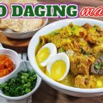 Resep Soto Daging Madura, Lengkap Sambal Rebus Pedas
