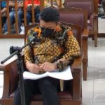 Terdakwa Ferdy Sambo Ikuti Sidang Perdana Kasus Pembunuhan Brigadir J