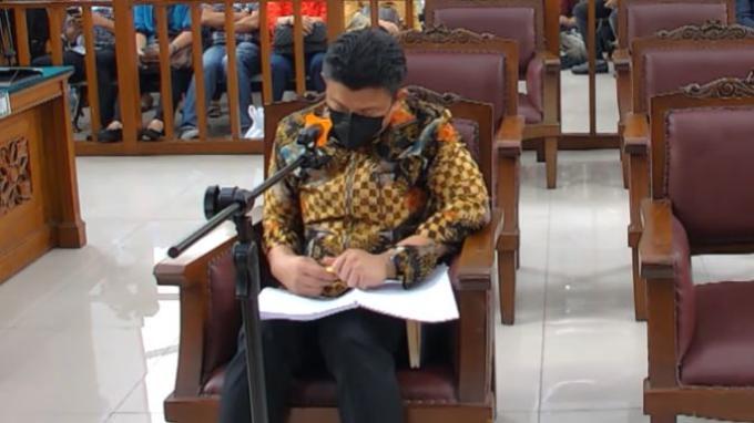 Terdakwa Ferdy Sambo Ikuti Sidang Perdana Kasus Pembunuhan Brigadir J