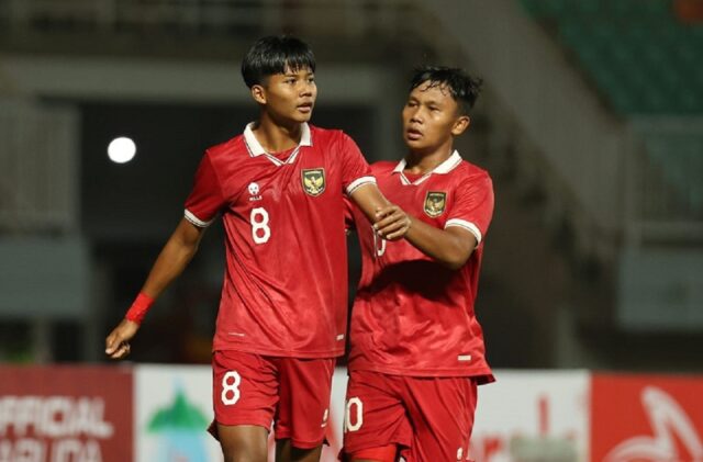 Timnas U-17 Resmi Gagal Lolos ke Piala Asia U-17 2023