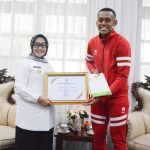 Bupati Jombang Mengapresiasi Rahmat Beri Santoso Pemain Timnas U-20 Asal Kesamben