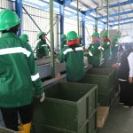 Operasional dan Alih Teknologi TPA Sanitary Landfill Program Eric-SWM di Jombang Diresmikan