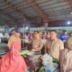 Wakil Bupati Jombang Pantau Harga Kebutuhan Bahan Pokok di Pasar Tradisonal