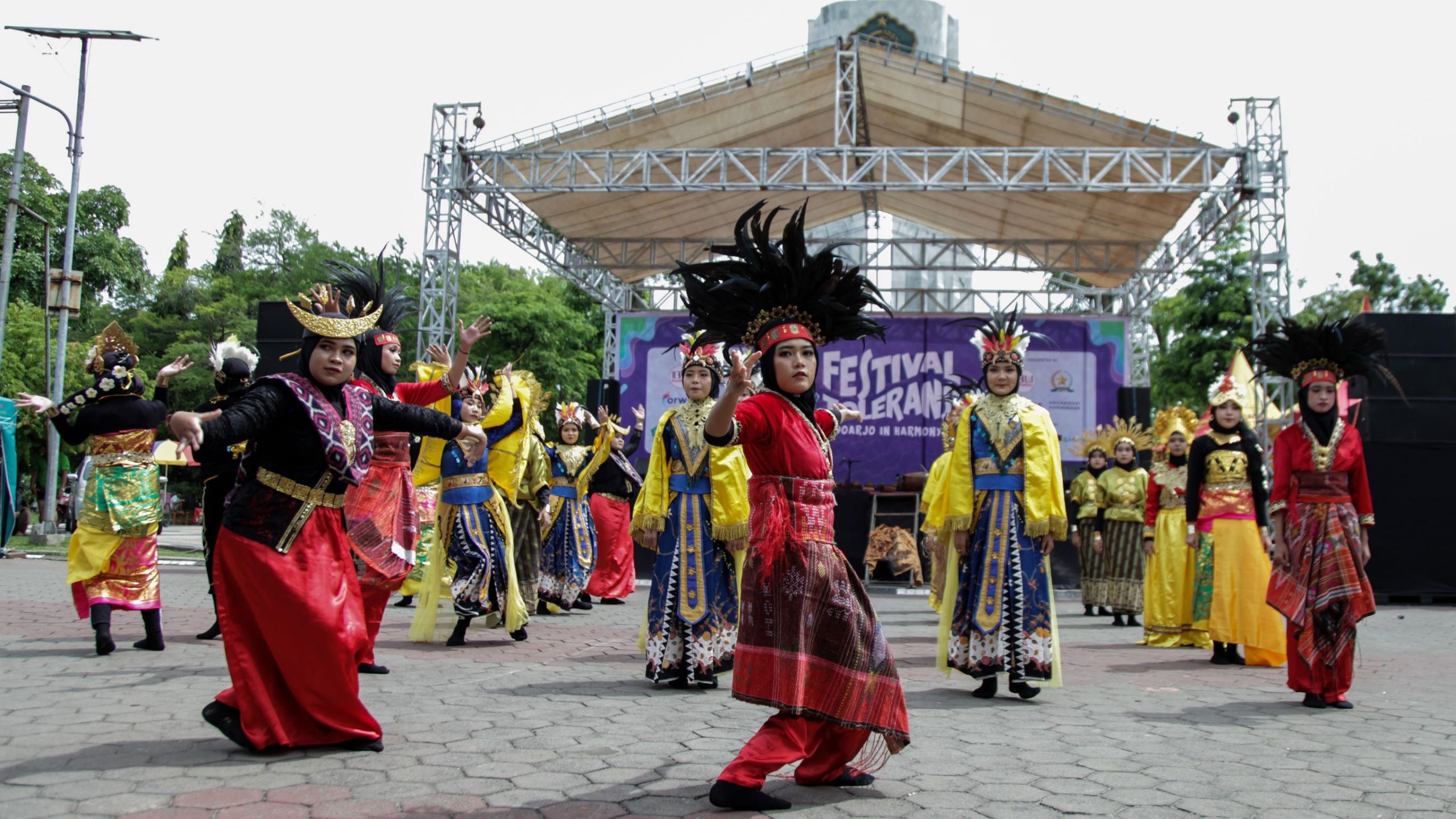 Festival Toleransi Sidoarjo In Harmony Mempererat Perbedaan